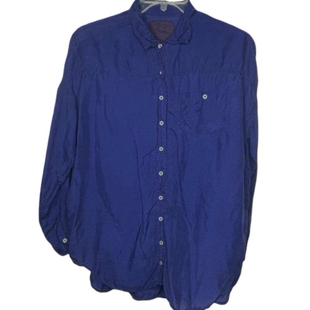 Pete & Greta Johnny Was Silk Blouse
